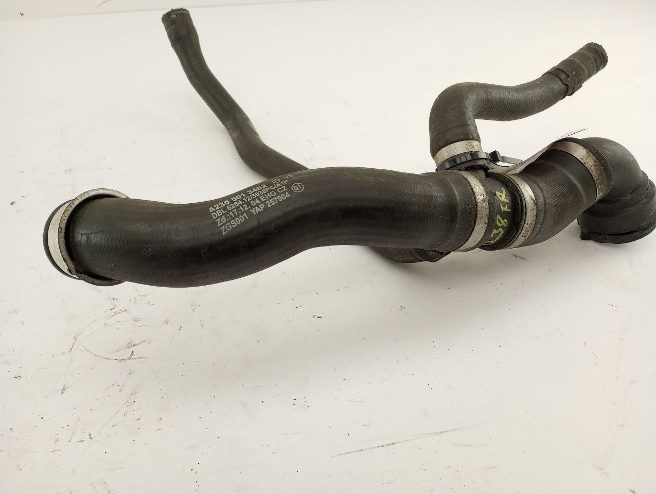 Mercedes SL550 Lower Radiator Hose Assembly