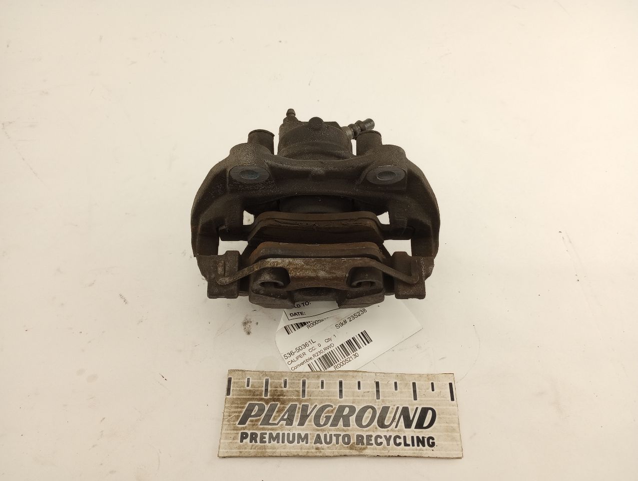 Mercedes SL550 Rear Left Brake Caliper