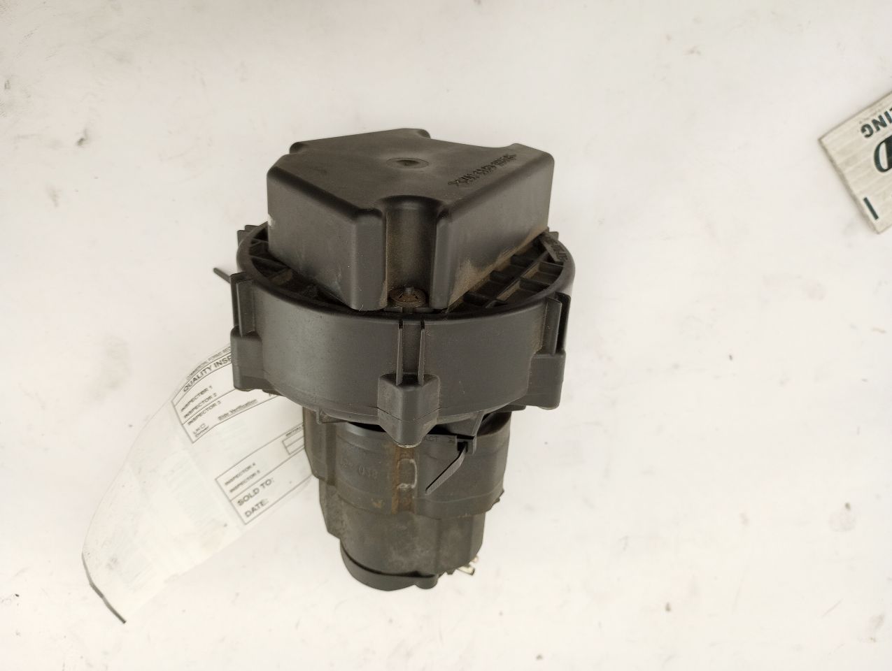 Mercedes SL500 Secondary Air Injection Pump