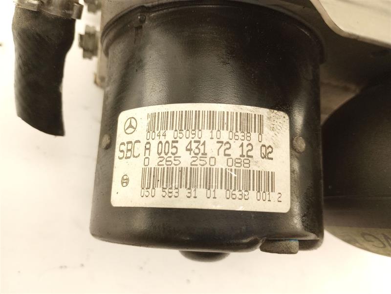 Mercedes SL500 ABS Brake Pump Controller