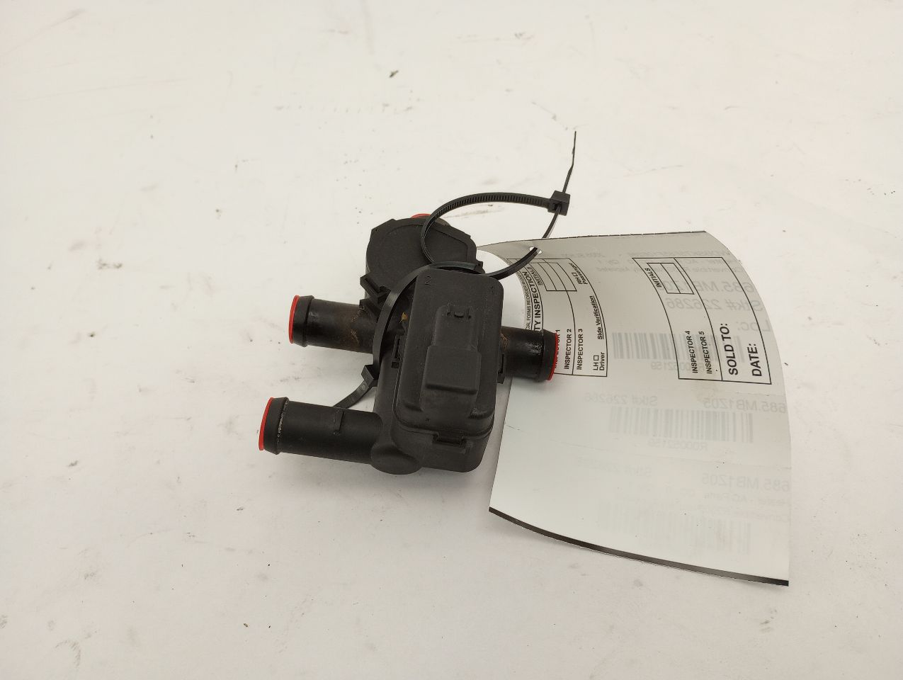 Mercedes SL500 Heater Control Valve - 0