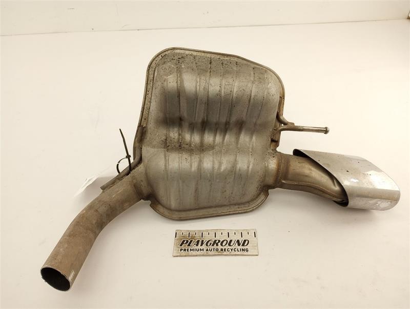 Mercedes SL550 Rear Right Muffler