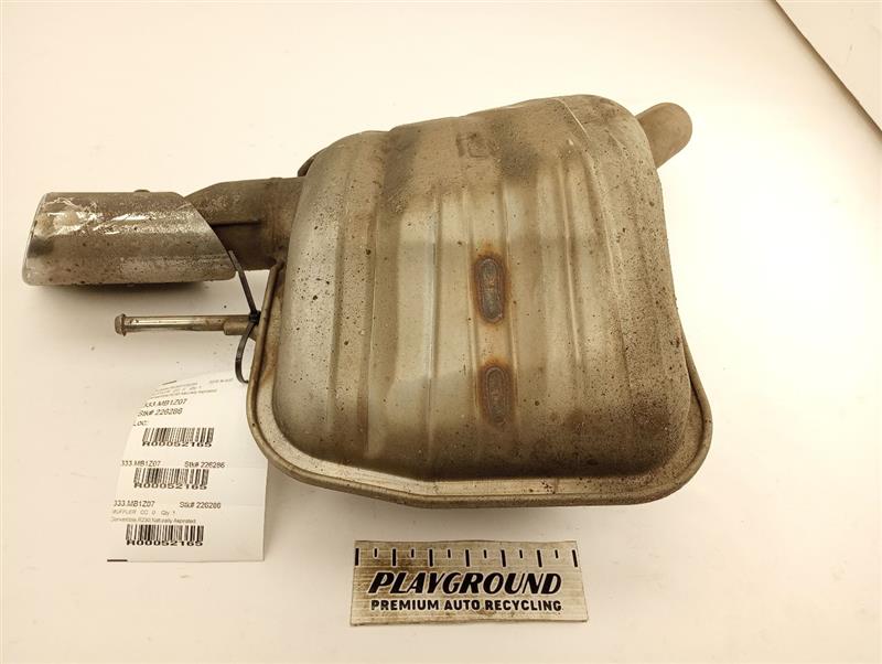 Mercedes SL500 Rear Left Muffler