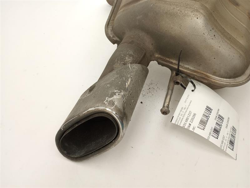 Mercedes SL500 Rear Left Muffler