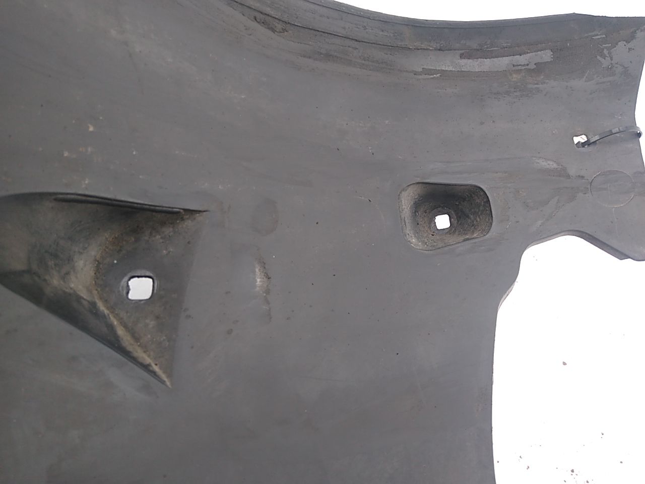 Mercedes SL500 Front Right Front Section Fender Liner