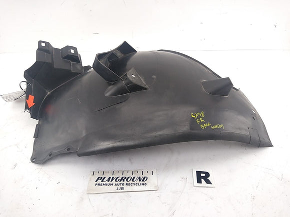 Mercedes SL550 Front Right Rear Section Fender Liner