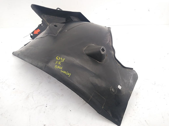 Mercedes SL550 Front Right Rear Section Fender Liner
