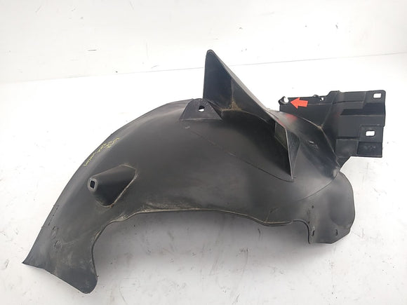 Mercedes SL550 Front Right Rear Section Fender Liner