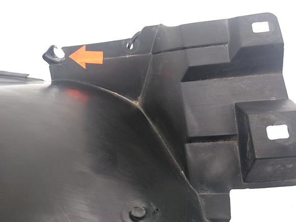 Mercedes SL550 Front Right Rear Section Fender Liner