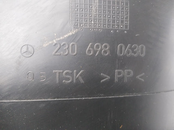 Mercedes SL550 Front Right Rear Section Fender Liner