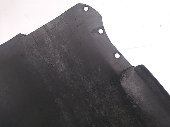 Mercedes SL550 Front Right Rear Section Fender Liner