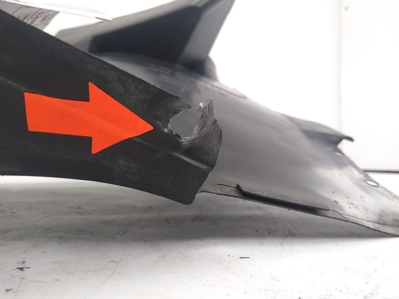 Mercedes SL550 Front Right Rear Section Fender Liner