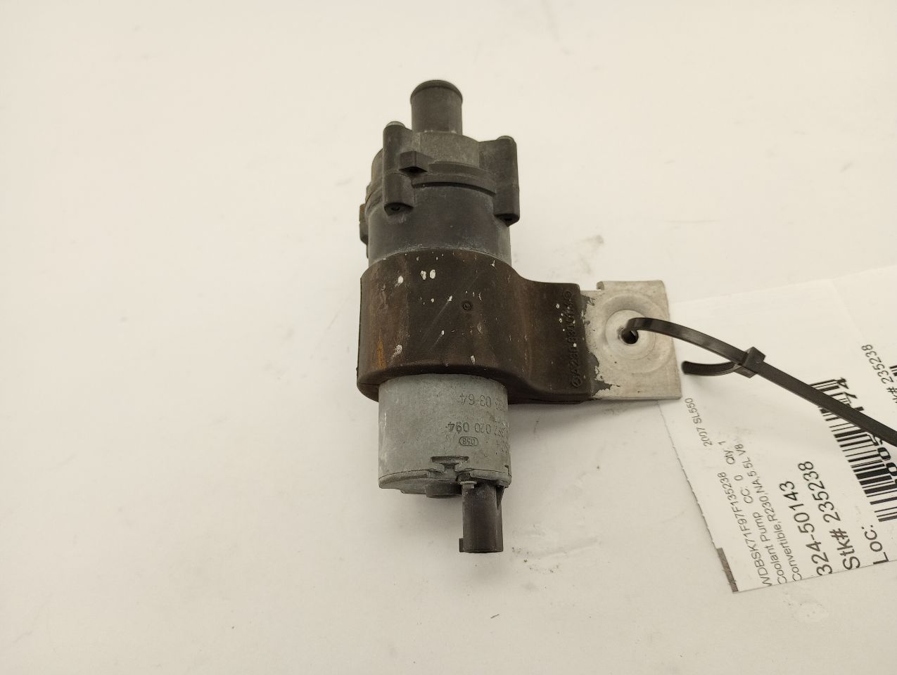 Mercedes SL550 Heater Water Pump Motor