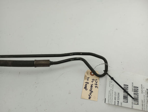 Mercedes SL500 Front Left Suspension Lines To Pump