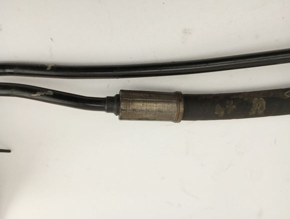 Mercedes SL500 Front Left Suspension Lines To Pump