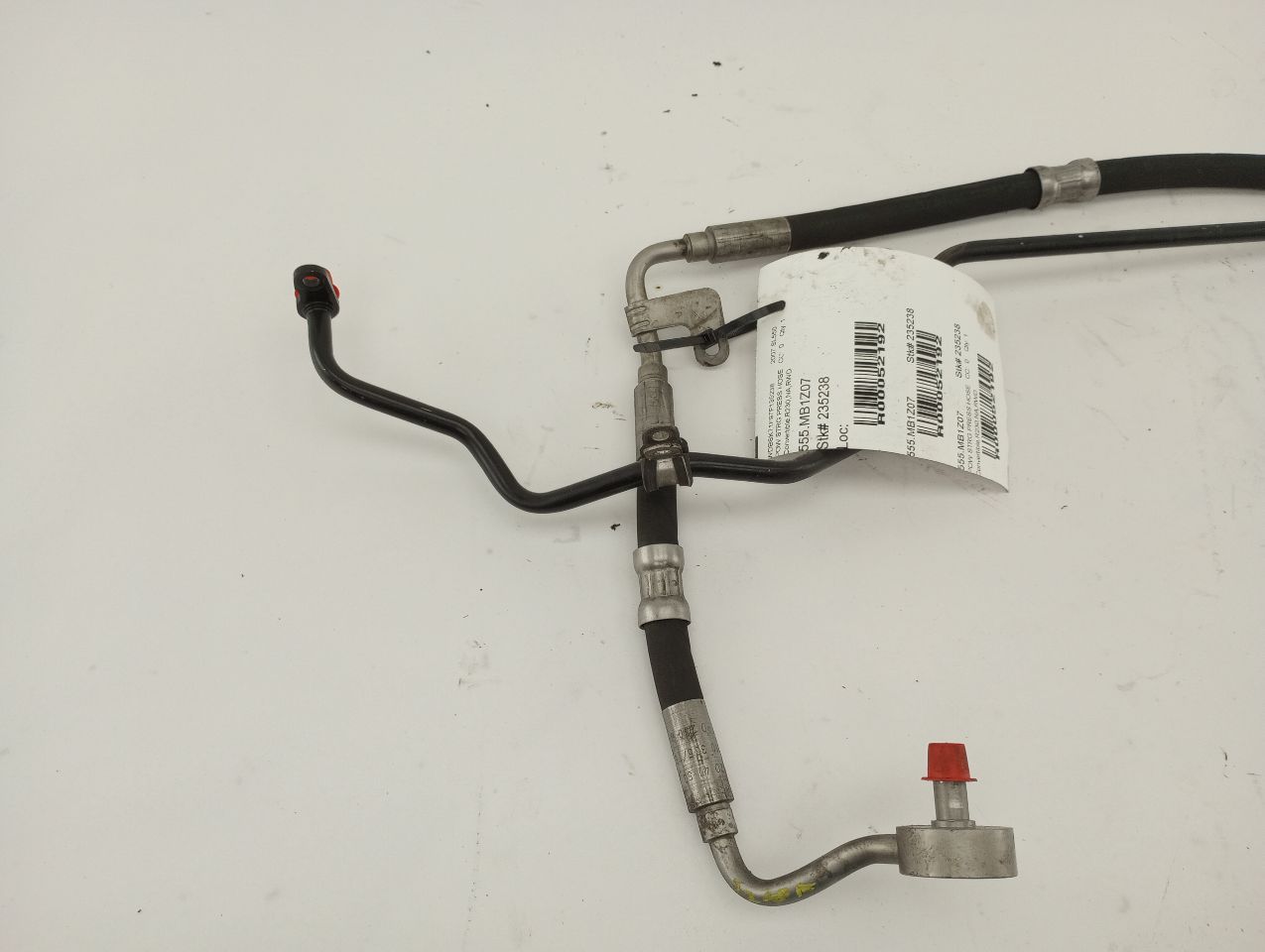 Mercedes SL550 Power Steering Hose - 0