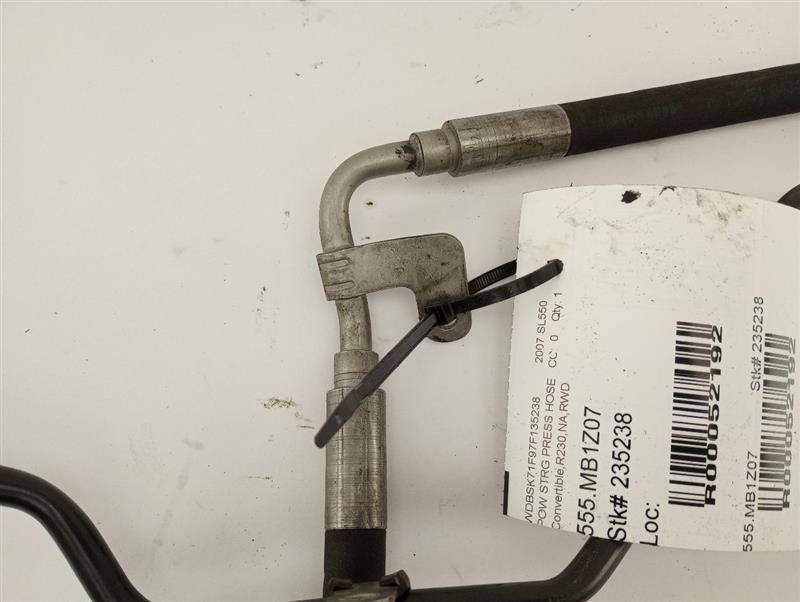 Mercedes SL550 Power Steering Hose