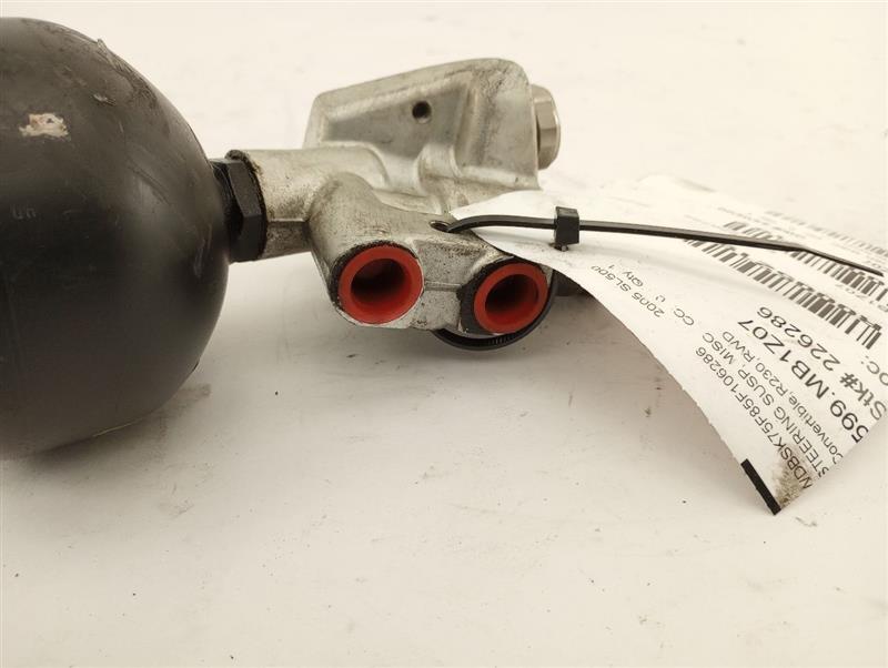 Mercedes SL500 Hydraulic Pressure Relief Valve