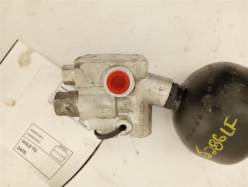 Mercedes SL500 Hydraulic Pressure Relief Valve