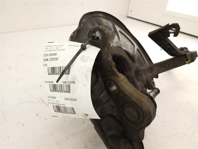 Mercedes SL500 Front Right Hub