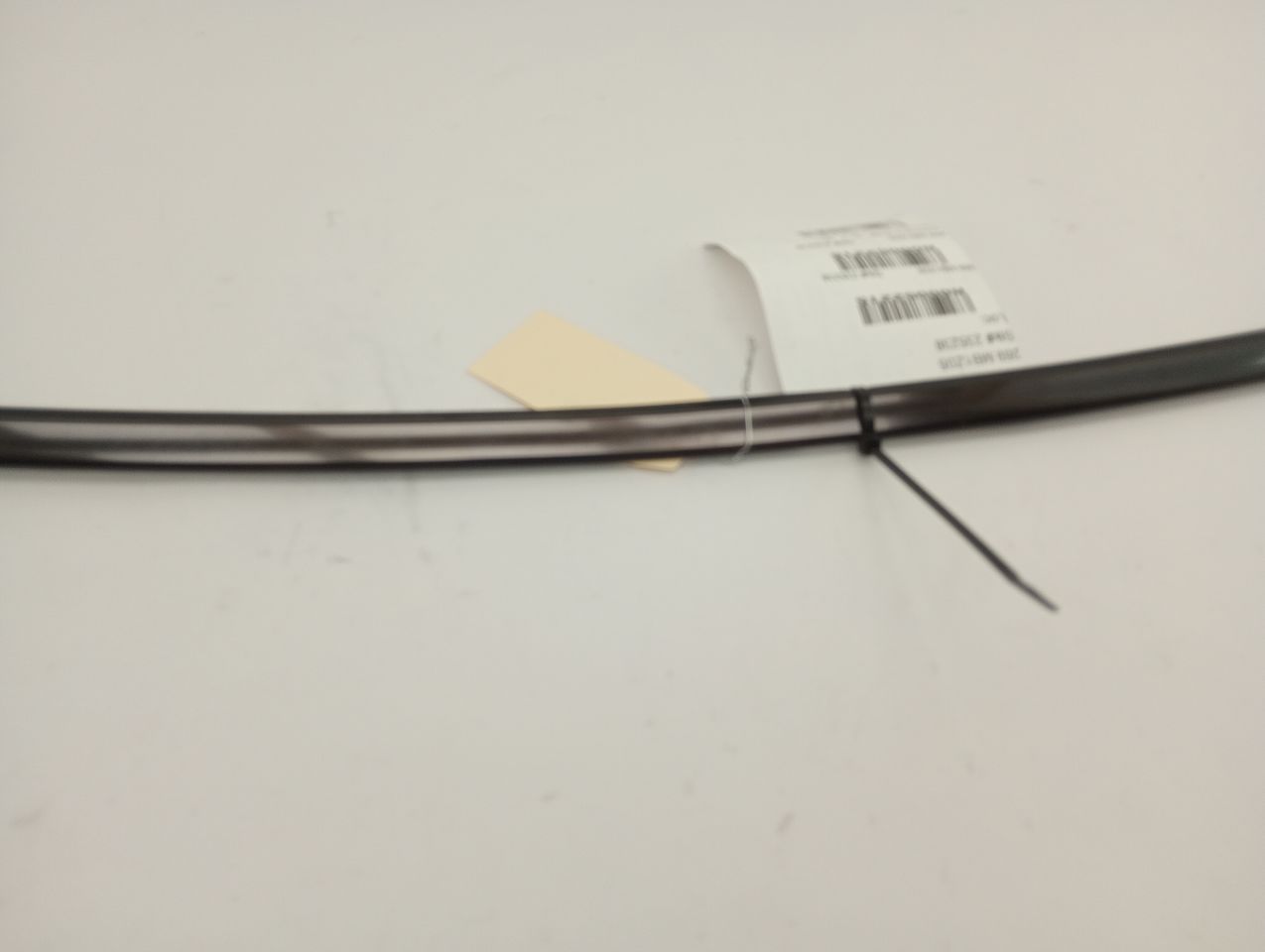 Mercedes SL550 Upper Windshield Trim