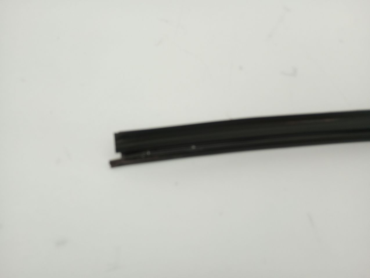 Mercedes SL550 Upper Windshield Trim