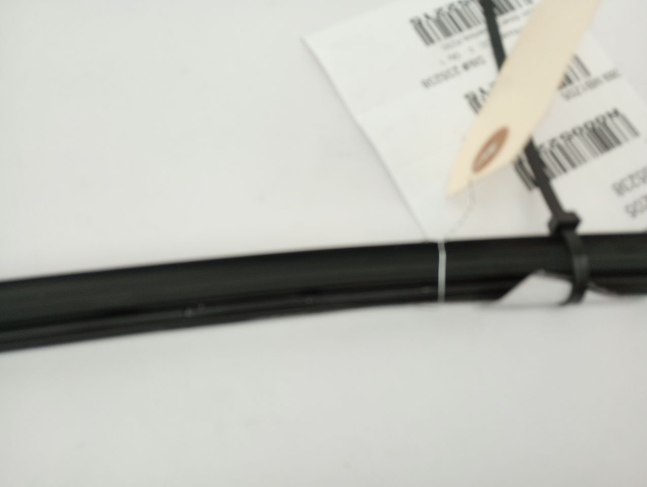 Mercedes SL550 Upper Windshield Trim