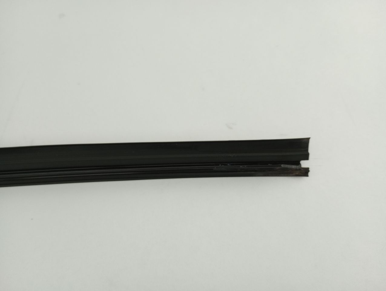 Mercedes SL550 Upper Windshield Trim