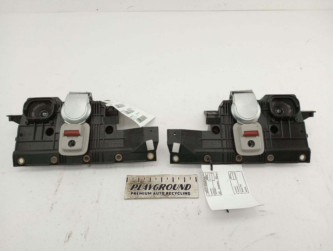 Mercedes SL550 Pair Of Rear Seat Belts