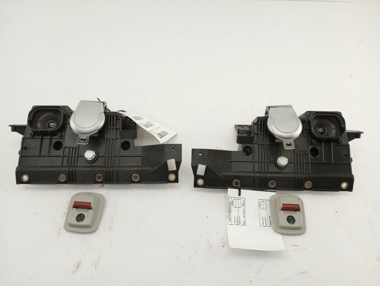 Mercedes SL550 Pair Of Rear Seat Belts