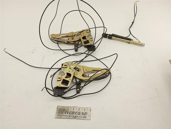 Mercedes SL500 Deck Lid Hydraulic Pistons And Lines Set