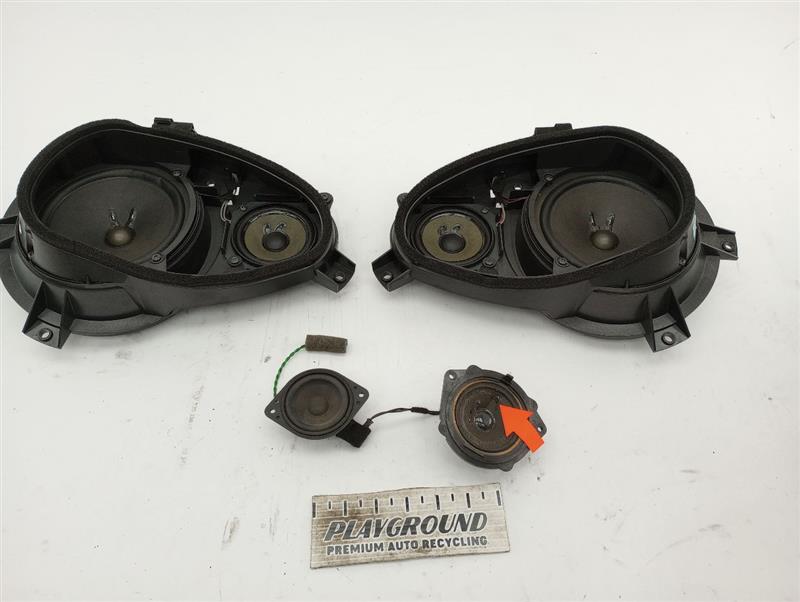 Mercedes SL500 Speaker Set