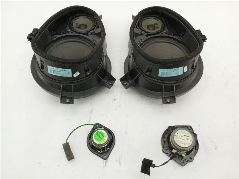 Mercedes SL500 Speaker Set