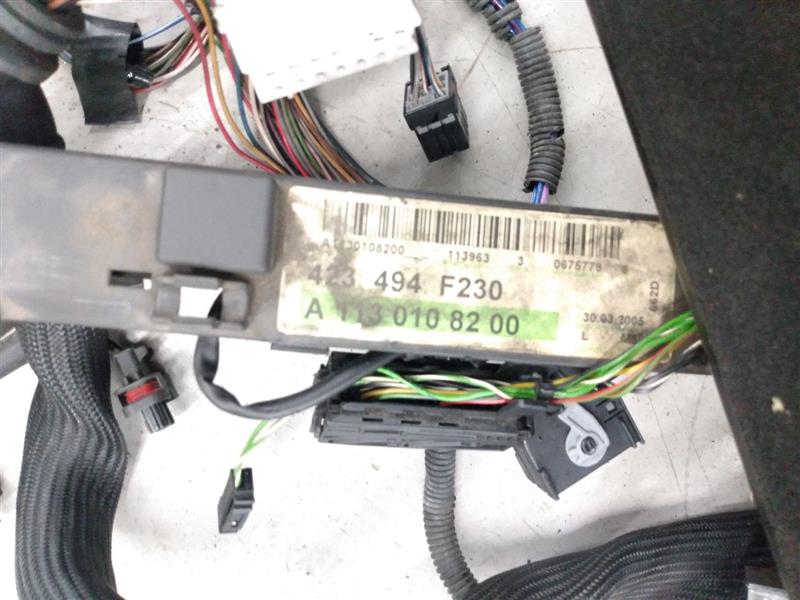 Mercedes SL500 Whole Car Harness **AS-IS**