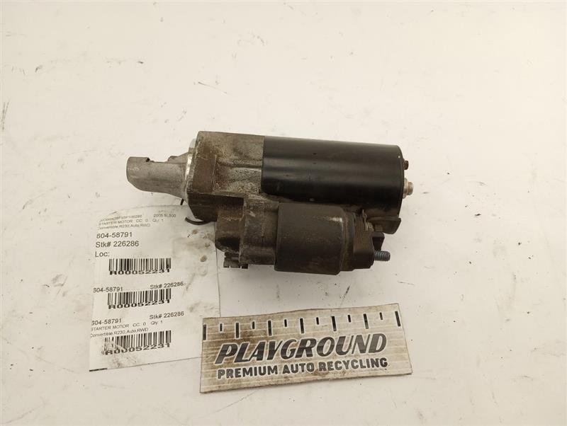 Mercedes SL500 Starter Motor