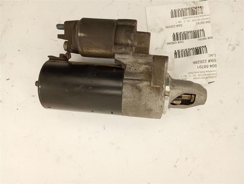 Mercedes SL500 Starter Motor - 0