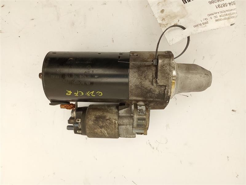 Mercedes SL500 Starter Motor