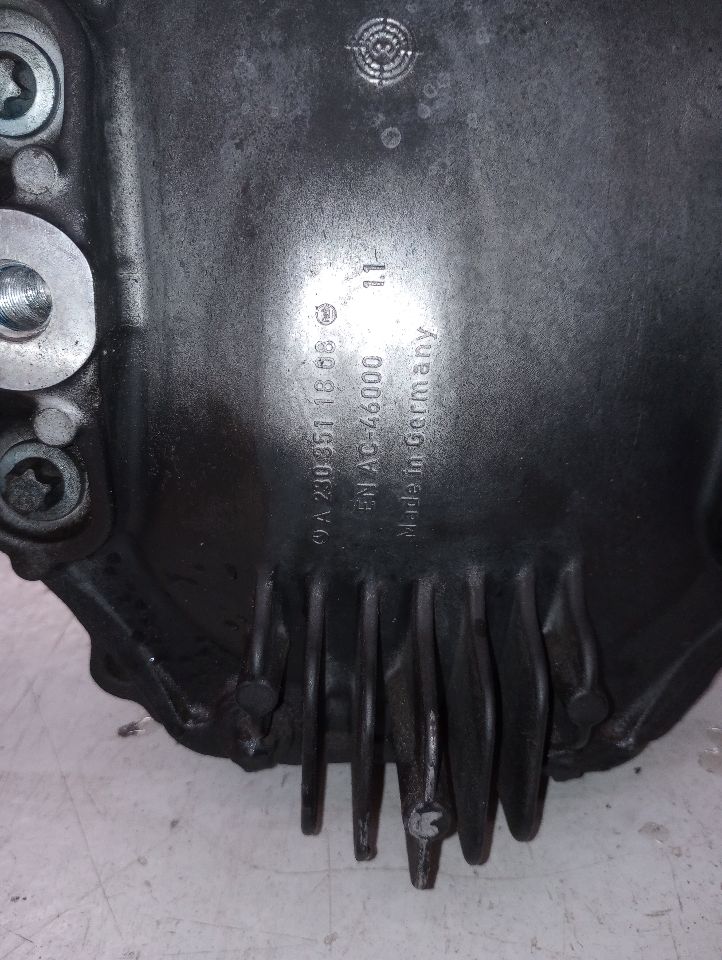 Mercedes SL500 Rear Differential