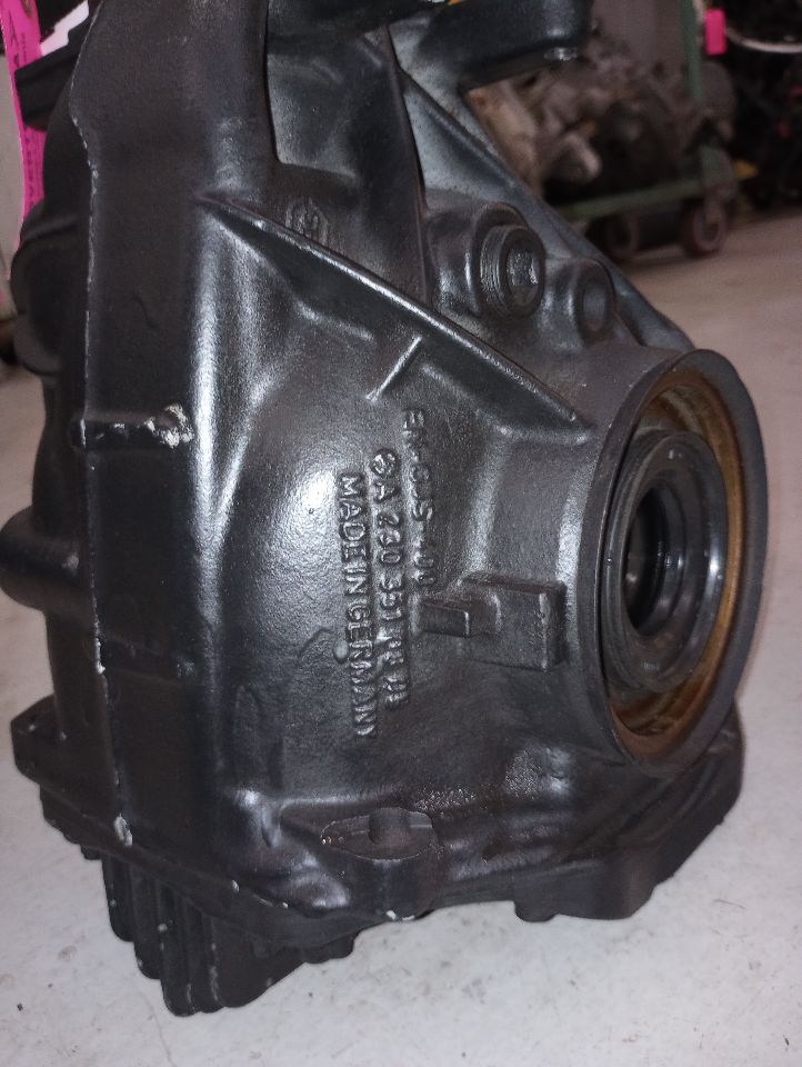 Mercedes SL500 Rear Differential