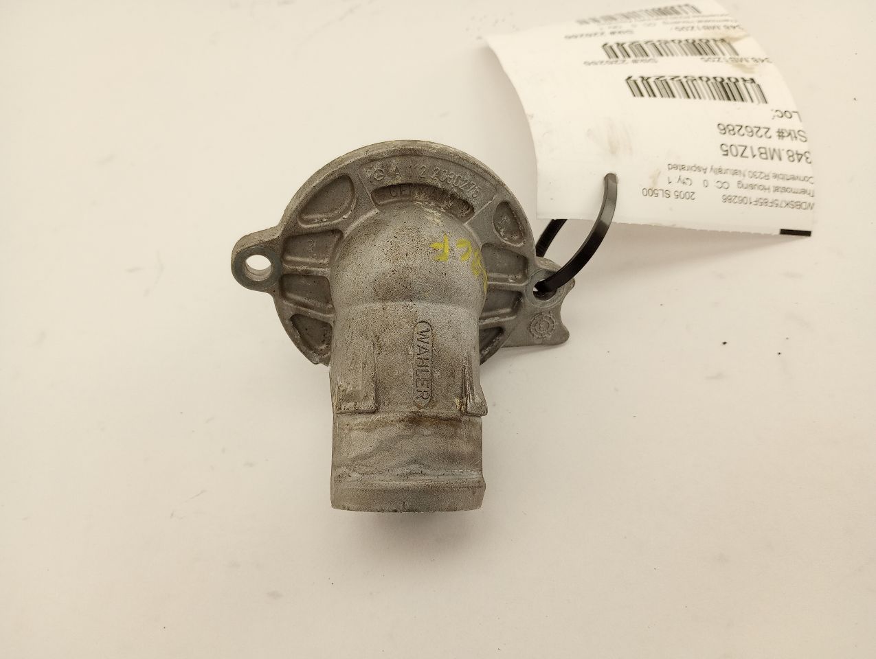 Mercedes SL500 Engine Coolant Thermostat Housing