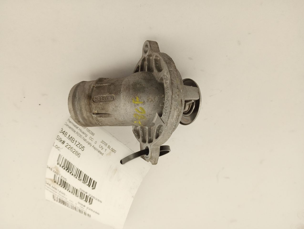 Mercedes SL500 Engine Coolant Thermostat Housing