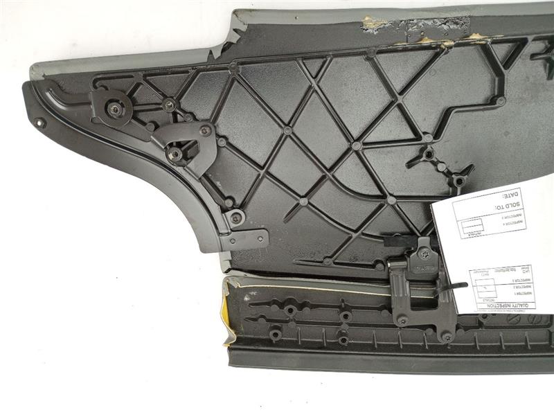 Mercedes SL550 Rear Parcel Shelf Trim Cover