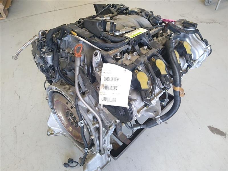 Mercedes SL550 Long Block With Intake And Harness - 0