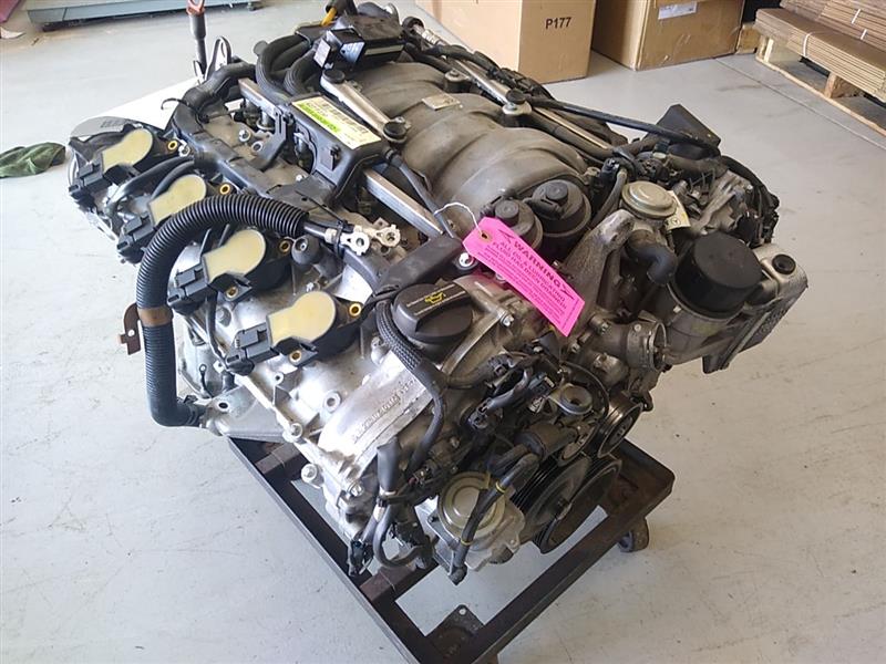 Mercedes SL550 Long Block With Intake And Harness