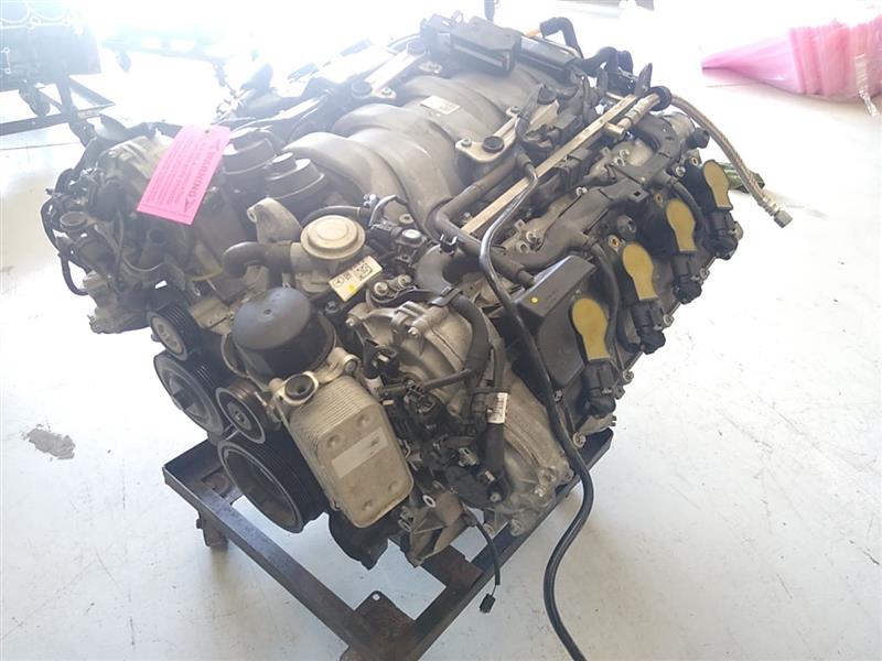 Mercedes SL550 Long Block With Intake And Harness