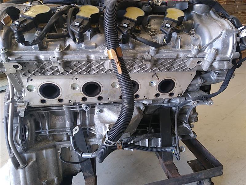 Mercedes SL550 Long Block With Intake And Harness