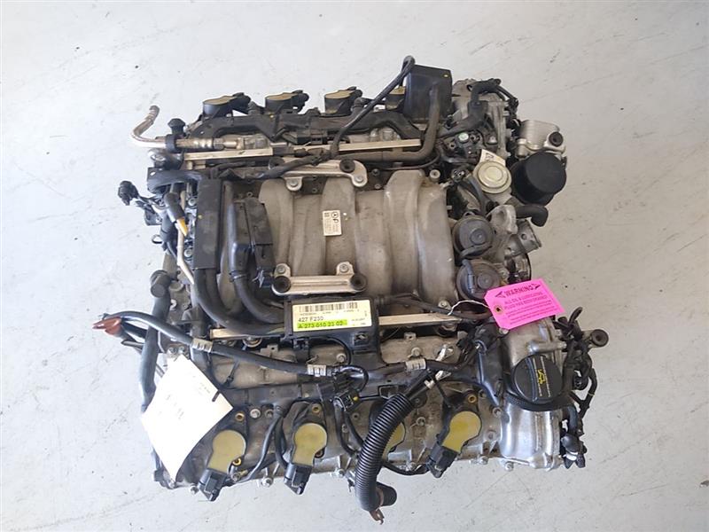 Mercedes SL550 Long Block With Intake And Harness