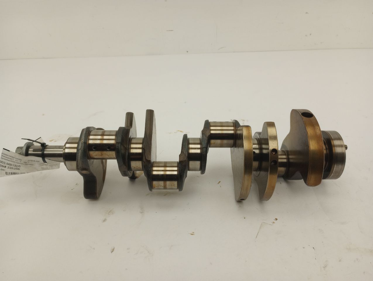 Mercedes SL500 Crankshaft