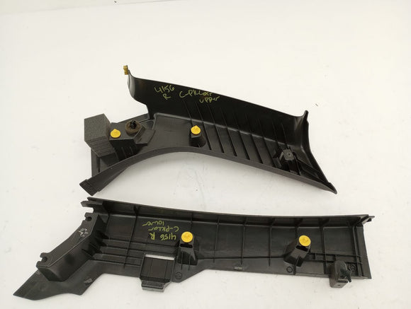 Volvo V50 Pair Of Upper C Pillars