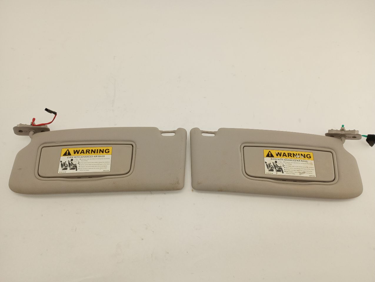 Volvo V50 Pair Of Sun Visors